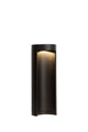 Pollerleuchte Combo LED IP54 Ø9cm 25cm hoch Schwarz (2)