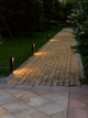 Pollerleuchte Combo LED IP54 Ø9cm 25cm hoch Schwarz (1)