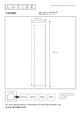 LED-Pollerleuchte Combo IP54 45cm hoch (3)