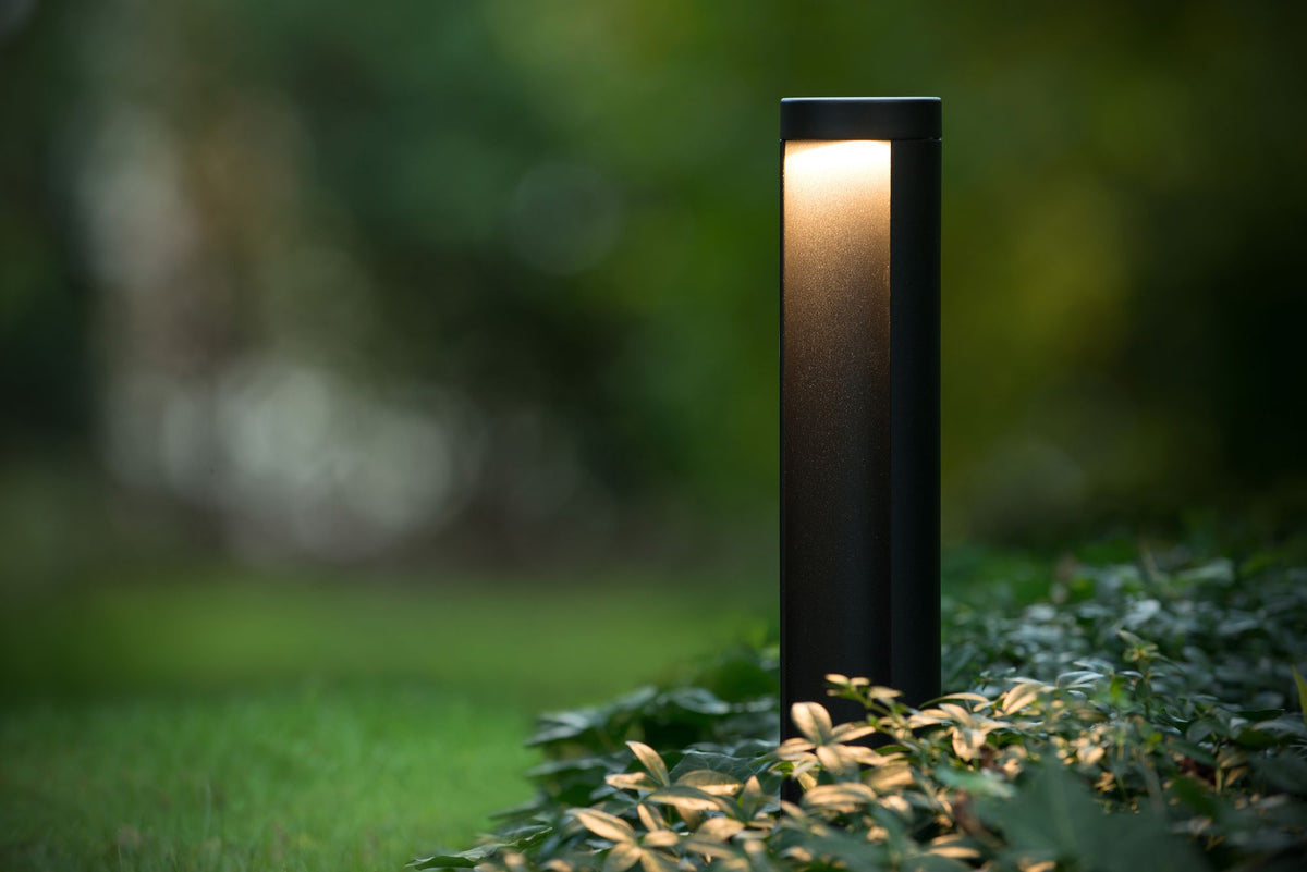 LED-Pollerleuchte Combo IP54 65cm 3000K Schwarz (3)