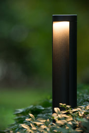 LED-Pollerleuchte Combo IP54 65cm 3000K Schwarz (1)