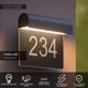 LED-Außenwandleuchte Thesi 3000K IP54 Schwarz (5)