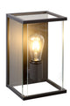 Außenwandleuchte Claire IP54 mit Glasschirm Anthrazit (2)