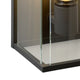 Außenwandleuchte Claire IP54 mit Glasschirm Anthrazit (4)