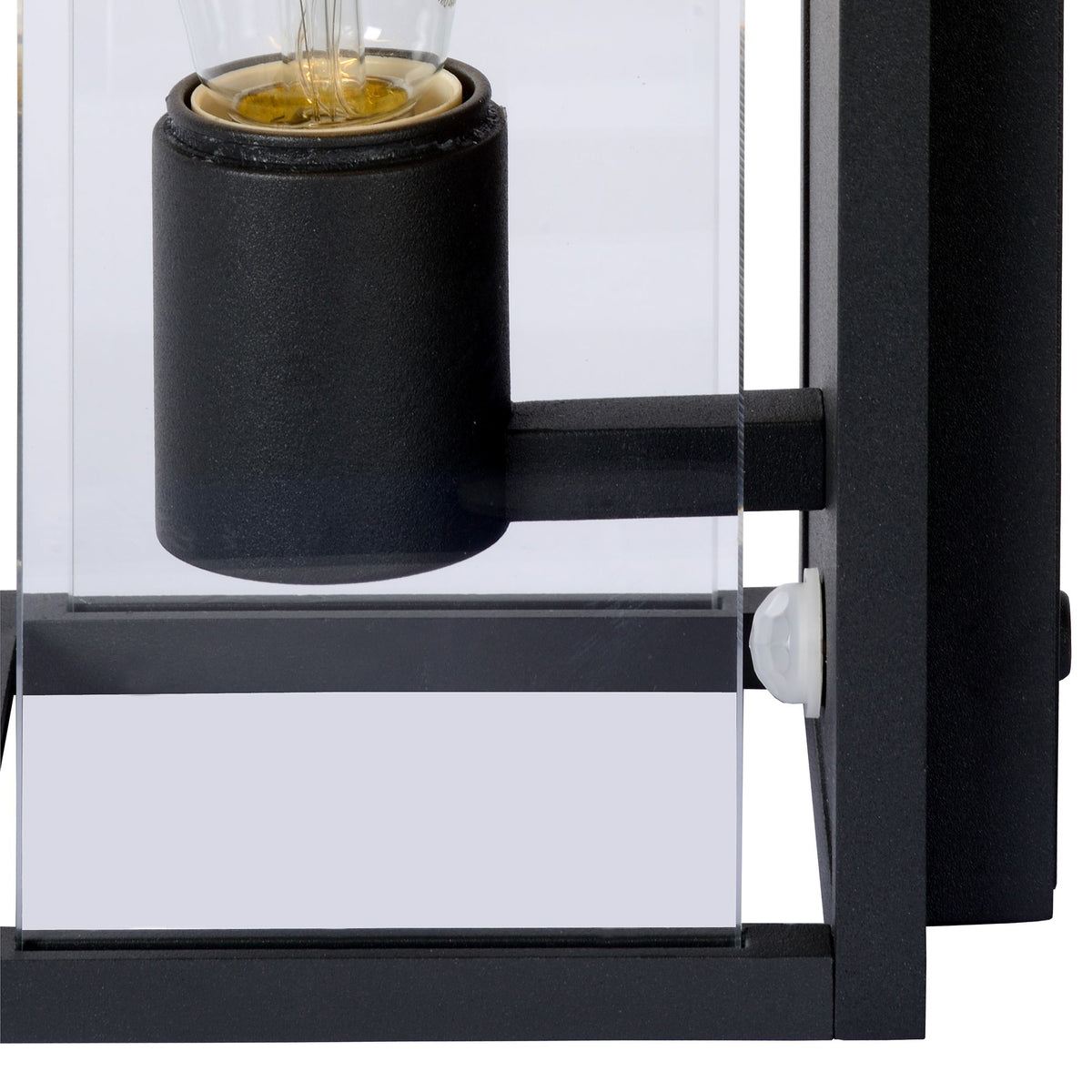 Applique da esterno Claire IP54 antracite con sensore di movimento 29 cm (5)