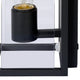 Applique da esterno Claire IP54 antracite con sensore di movimento 29 cm (5)