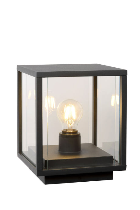 Wegeleuchte Claire IP54 mit Glasschirm Anthrazit (2)