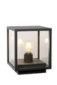 Wegeleuchte Claire IP54 mit Glasschirm Anthrazit (2)