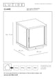 Wegeleuchte Claire IP54 mit Glasschirm Anthrazit (5)