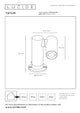 Gartenstrahler Tatum schwenkbar IP65 Anthrazit (7)