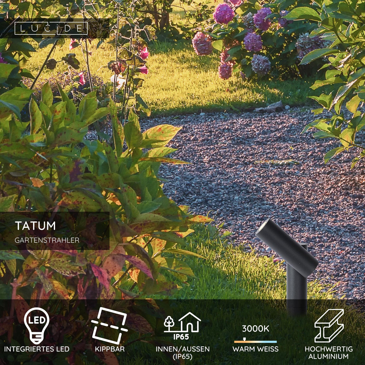 LED-Erdspießstrahler Tatum schwenkbar IP65 (6)