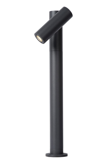 LED-Pollerleuchte Tatum schwenkbar IP65 43cm Warmweiß (2)