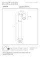 LED-Bolderlamp Tatum draaibaar IP65 43cm Warmwit (7)