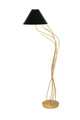 Stehlampe Ischia mit Schirm Rund 139 cm