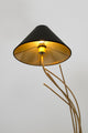 Stehlampe Ischia mit Schirm Rund 139 cm