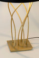 Tischlampe Elba Oval mit Schirm 45x26cm