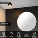LED-Bad-Deckenleuchte Brice dimmbar IP44 rund Ø 11,7cm (4)