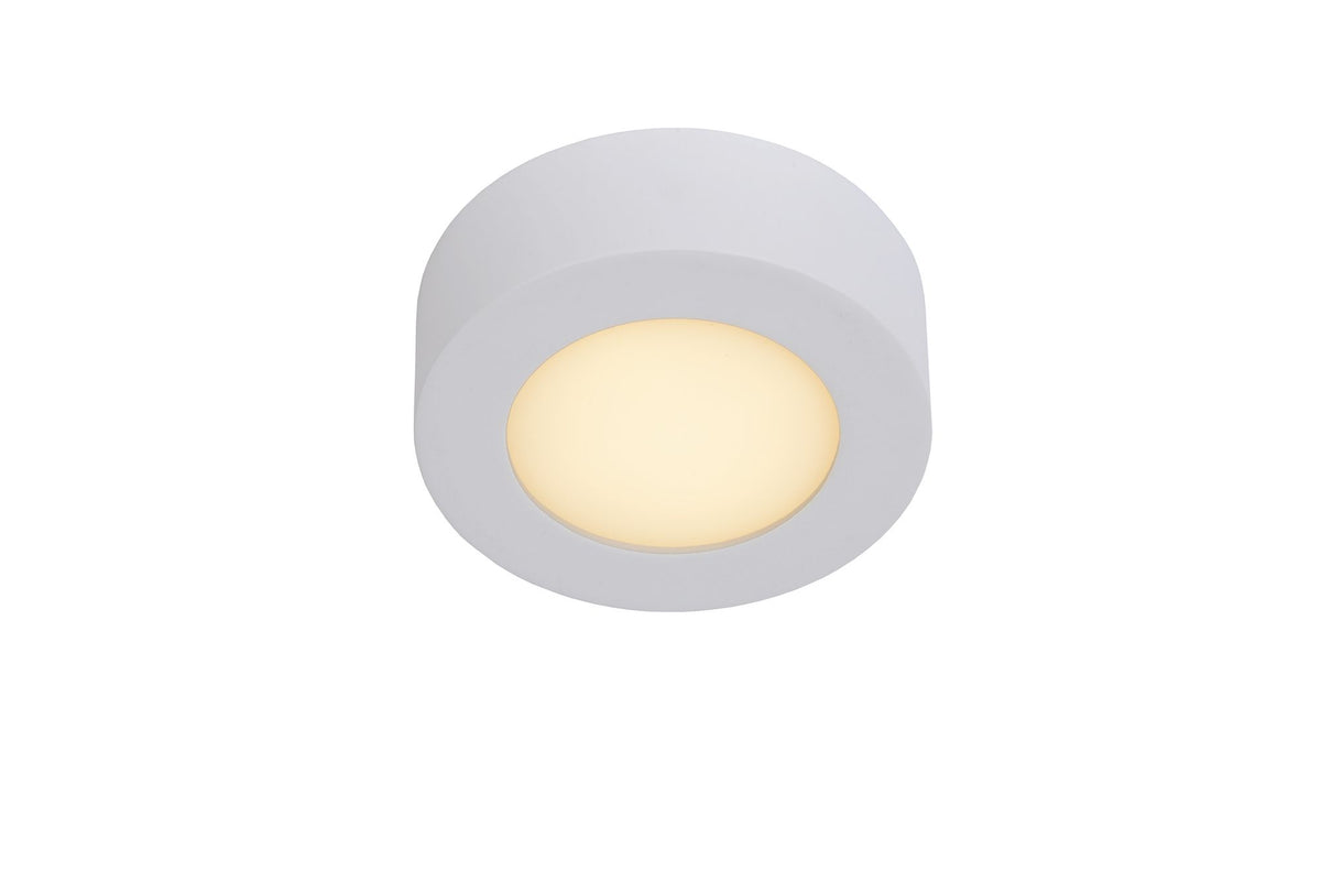 LED-Bad-Deckenleuchte Brice dimmbar IP44 rund Ø 11,7cm (2)