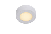 LED-Bad-Deckenleuchte Brice dimmbar IP44 rund Ø 11,7cm (2)