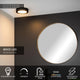 LED-Deckenleuchte Brice dimmbar IP44 rund Ø18cm (4)