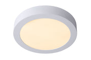 LED-Bad-Deckenleuchte Brice dimmbar IP44 rund Ø 24cm (2)