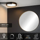LED-Bad-Deckenlampe Brice dimmbar IP44 rund Ø 30cm (4)