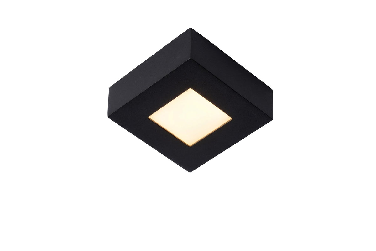 LED-Bad-Deckenleuchte Brice dimmbar IP44 quadratisch 10,8cm (1)