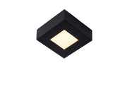 LED-Bad-Deckenleuchte Brice dimmbar IP44 quadratisch 10,8cm (1)