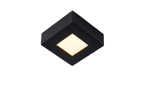 LED-Bad-Deckenleuchte Brice dimmbar IP44 quadratisch 10,8cm (1)
