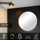 LED-Bad-Deckenleuchte Brice dimmbar IP44 quadratisch 10,8cm (4)