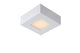LED-Bad-Deckenleuchte Brice dimmbar IP44 quadratisch 10,8cm (2)