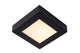 LED-Deckenleuchte Brice dimmbar IP44 quadratisch 16,8x16,8cm (1)