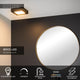 LED-Deckenleuchte Brice dimmbar IP44 quadratisch 16,8x16,8cm (4)