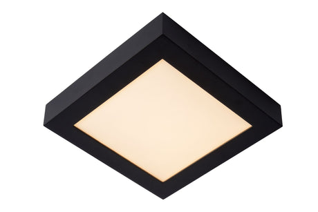 LED-Bad-Deckenleuchte Brice dimmbar IP44 quadratisch 22x22cm (1)