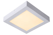 LED-Plafon łazienkowy Brice ściemnialny IP44 kwadratowy 22x22cm (2)