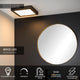 LED-Deckenleuchte Brice dimmbar IP44 30x30cm Badezimmer (4)
