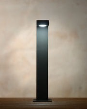 LED-Pollerleuchte Texas IP54 40cm Anthrazit Warmweiß (1)