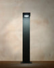 LED-Pollerleuchte Texas IP54 40cm Anthrazit Warmweiß (1)