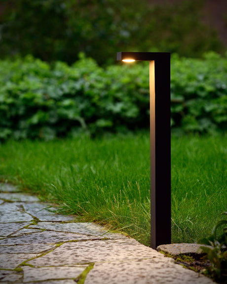LED-Pollerleuchte Texas IP54 Anthrazit 60cm (1)