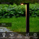 LED-Słupek oświetleniowy Texas IP54 antracyt 60 cm (3)