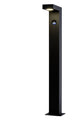 LED-Pollerleuchte Texas-Ir mit Bewegungsmelder IP54 Anthrazit (2)