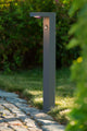 LED-Pollerleuchte Texas-Ir mit Bewegungsmelder IP54 Anthrazit (1)