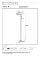 LED-Pollerleuchte Texas-Ir mit Bewegungsmelder IP54 Anthrazit (5)