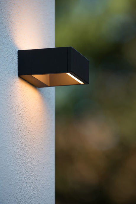 LED-Außenwandleuchte Goa Up & Down IP54 Anthrazit (1)