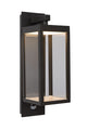 LED-Clairette outdoor wall light with motion sensor IP54 (2)