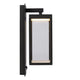 LED-Clairette outdoor wall light with motion sensor IP54 (4)