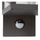 LED-Clairette outdoor wall light with motion sensor IP54 (5)