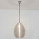 Pendelleuchte Colibri Stahldraht Vernickelt Silber mit modernem Design und eleganter Oberfläche.