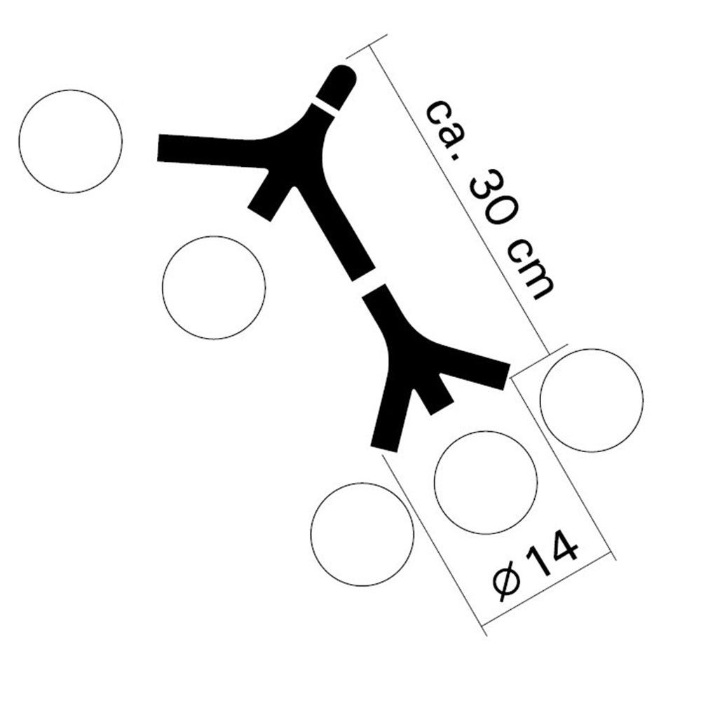 DNA Double-5 Hängelampe Kupfer  Next   