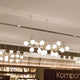 DNA Quattro-9.3 Pendellampe Weiß in modernem Design mit mehreren Leuchtmitteln.